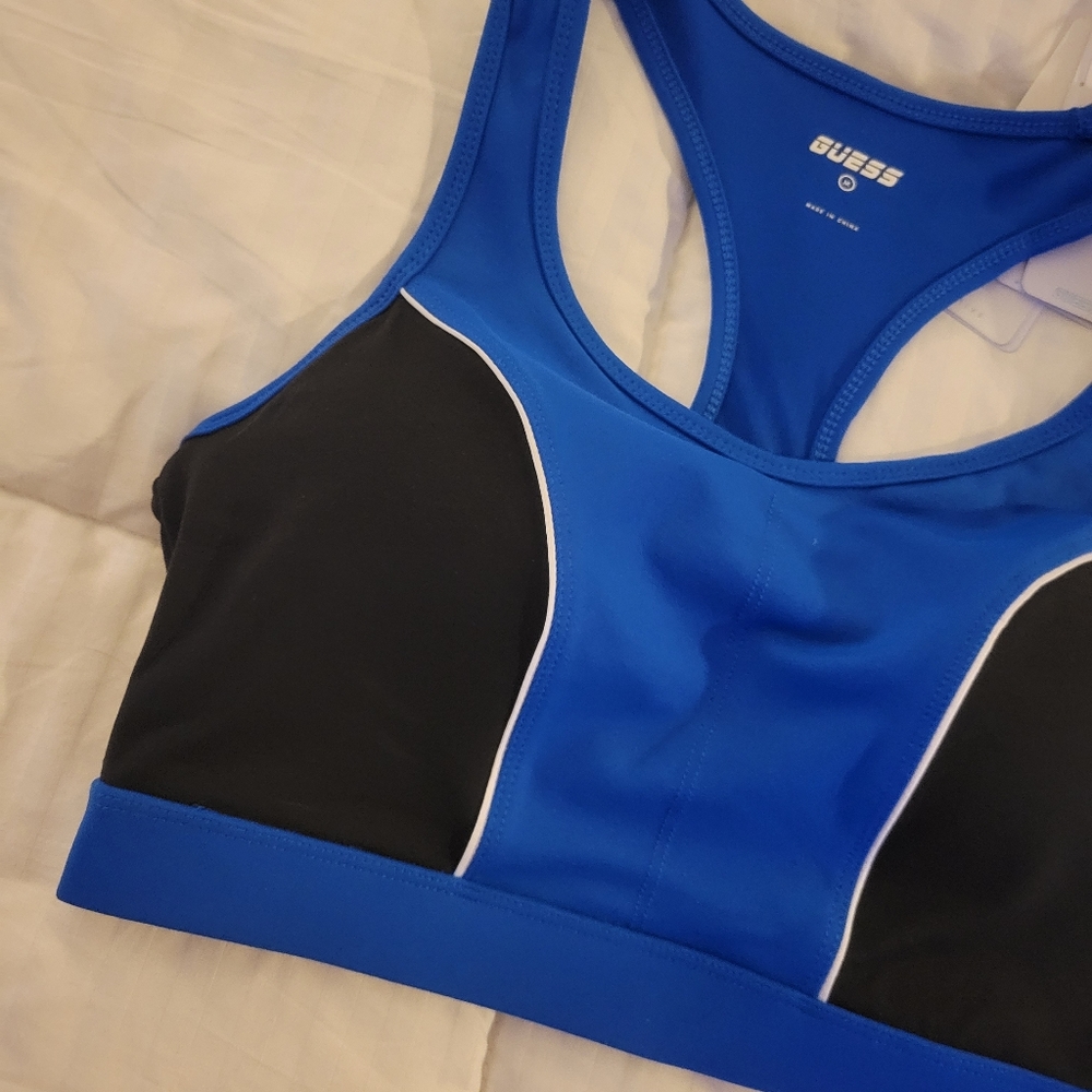 GUESS BRAND NEW SPORT BRA SIZE M - Picture 6 of 10